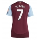 Aston Villa John McGinn #7 Replike Domaci Dres za Ženska 2024-25 Kratak Rukav